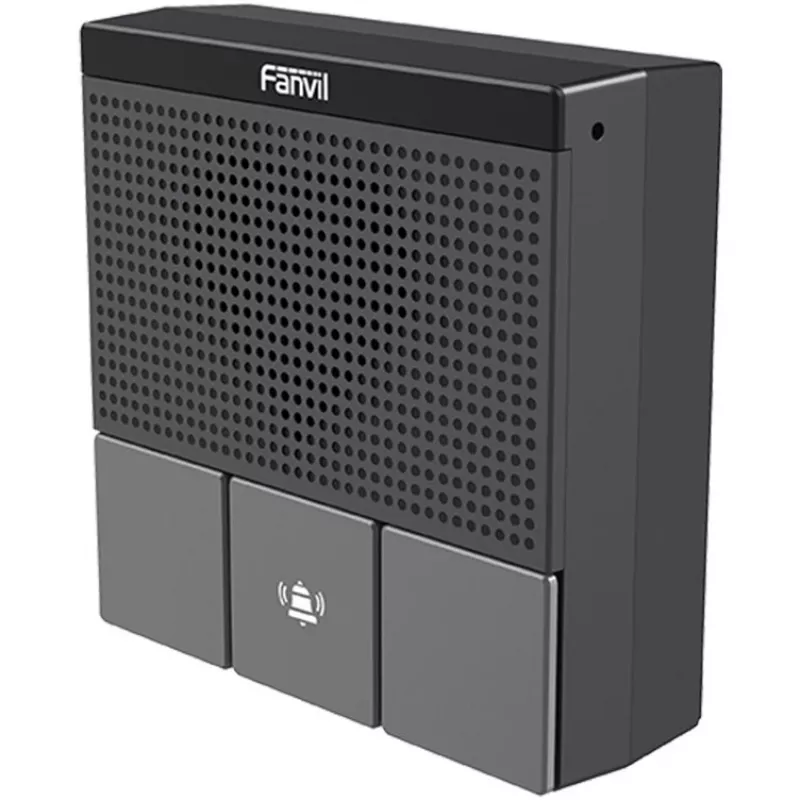 Intercom Grandstream A10W SIP mini IP54 PoE — głośnik ścienny z ochroną pogodową
