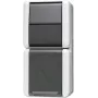 Gniazdo wtyczkowe JUNG 876 W, pojedyncze, 250 V 16 A, białe, 75×58×151 mm