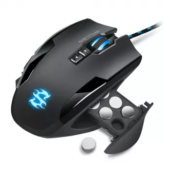 Mysz Sharkoon Skiller SGM1 do gier Praworęczna USB Typu-A Optyczna 10800 DPI