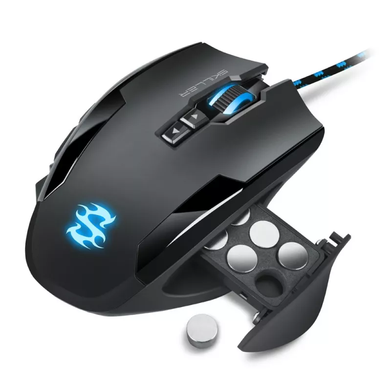 Mysz Sharkoon Skiller SGM1 do gier Praworęczna USB Typu-A Optyczna 10800 DPI