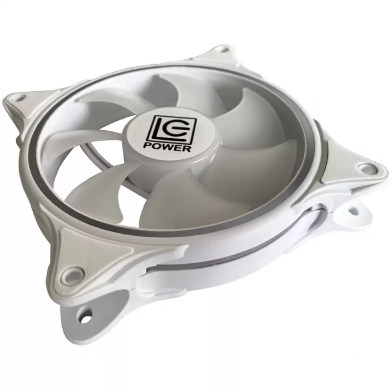 LC-Power LC-CF-120-ARGB-W 120mm wentylator obudowy ARGB - Biały