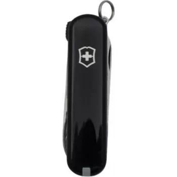 Wielofunkcyjny nóż Victorinox NailClip 580 Spey Point Czarny — 8 narzędzi, ostrze 6,5 cm