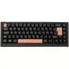 GMK FPTK5052 Additional Kit nakładki na klawisze ABS, double-shot, zestaw rozszerzający do ISO i ANSI, pastelowy róż