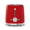 Toster Smeg 50's Style TSF01RDEU Czerwony