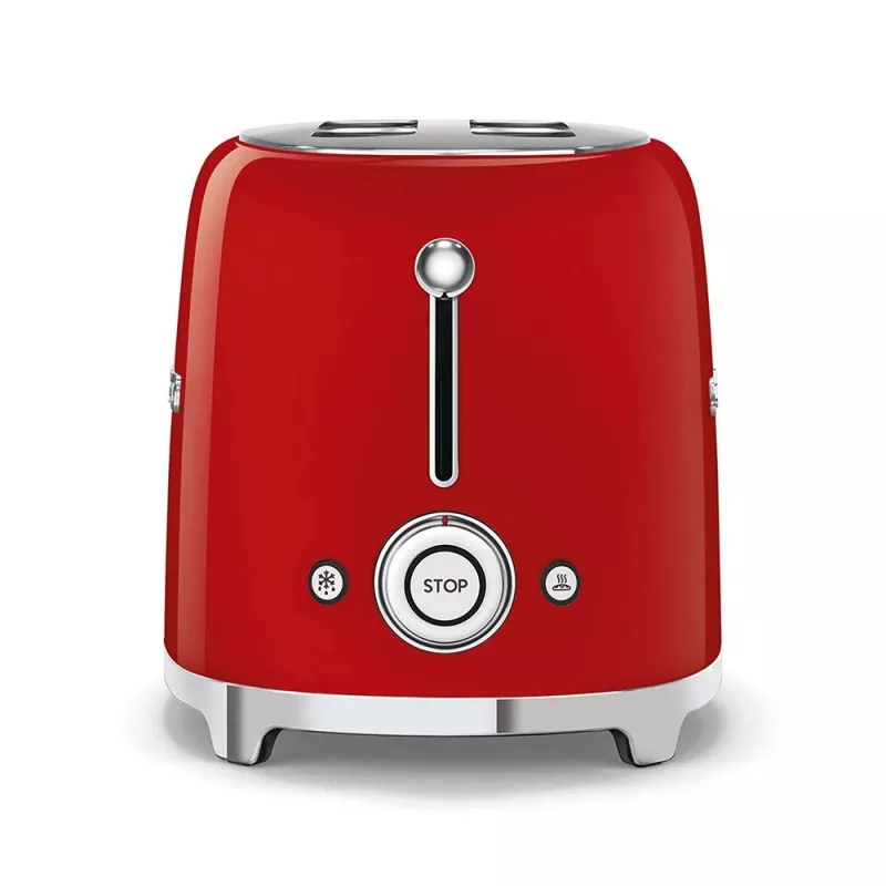 Toster Smeg 50's Style TSF01RDEU Czerwony