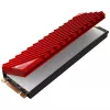 Radiator Jonsbo M.2-3 czerwony Czarny Czerwony 24.4mm 73mm 9.6mm