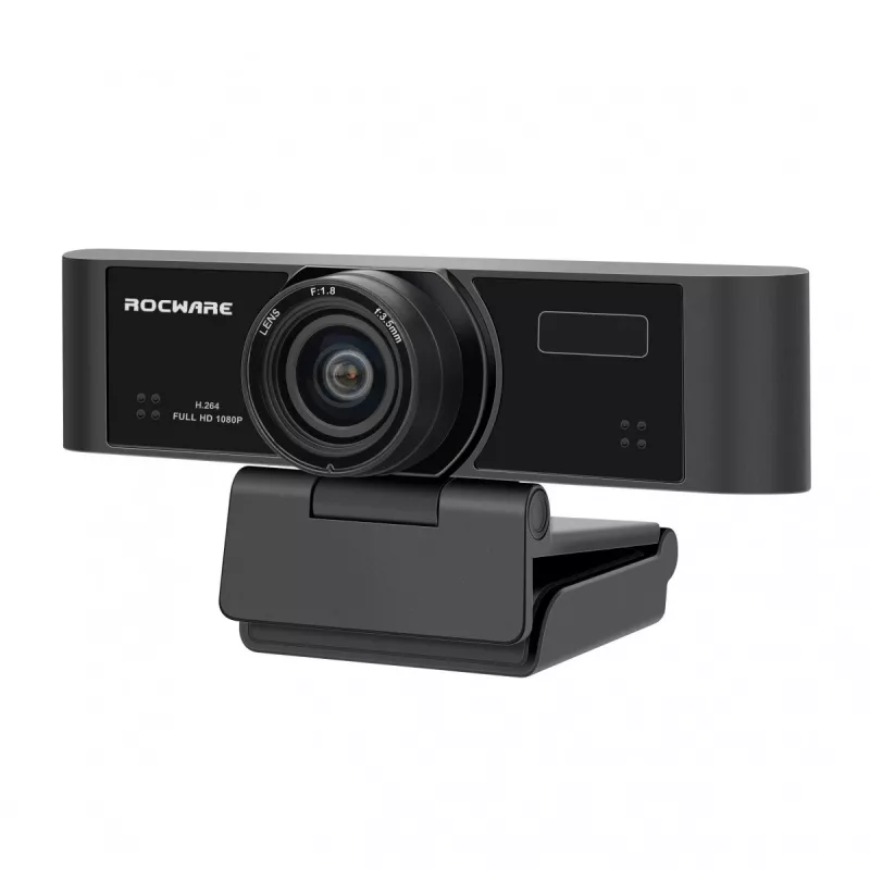 Kamera internetowa ROCWARE RC15 rozdzielczość 720p z wbudowanym mikrofonem
