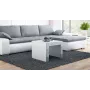 Cama TESS60 BI/SZ stolik kawowy / boczny / narożny Stolik kawowy Square shape 2 noga/nogi