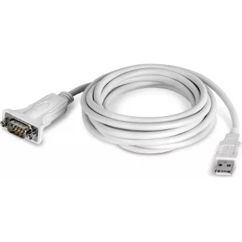 TRENDnet TU-S910 (wersja v3.2R) - Kabel USB/szeregowy - USB (M) na RS-232 (M) - 3 m (TU-S910)