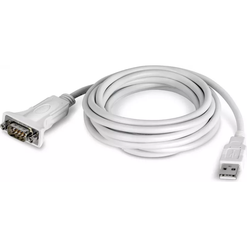 TRENDnet TU-S910 (wersja v3.2R) - Kabel USB/szeregowy - USB (M) na RS-232 (M) - 3 m (TU-S910)