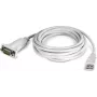 TRENDnet TU-S910 (wersja v3.2R) - Kabel USB/szeregowy - USB (M) na RS-232 (M) - 3 m (TU-S910)