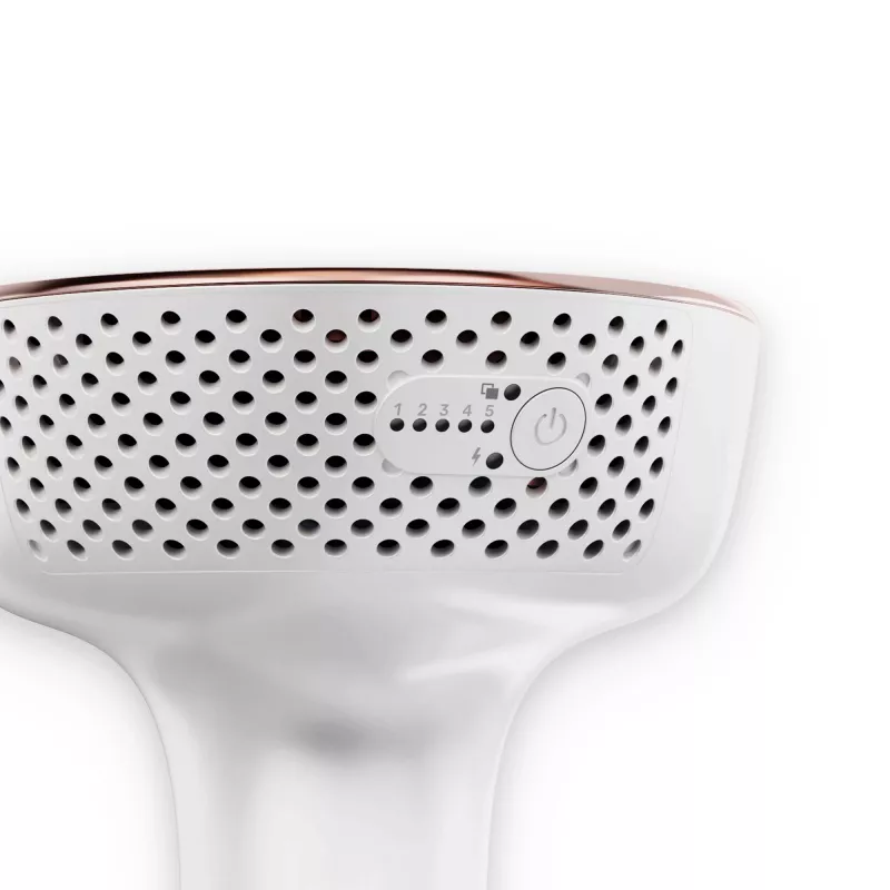 Urządzenie do usuwania włosów IPL Silk'n Motion Premium MOP1PE4P001, różowe złoto