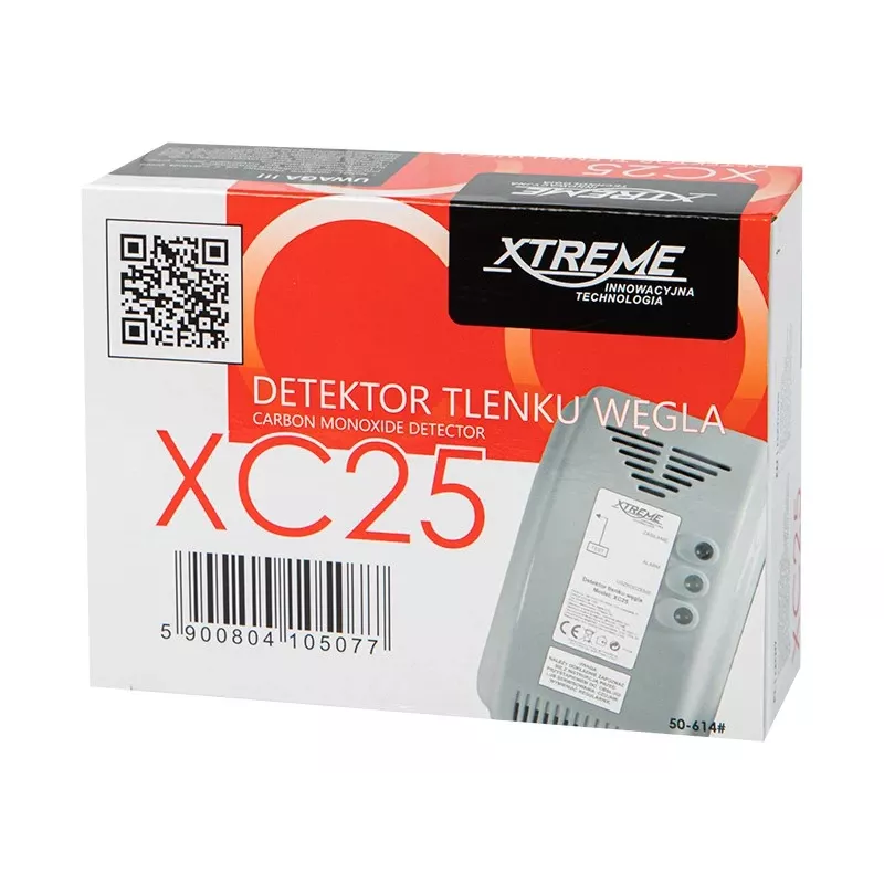 Detektor tlenku węgla BLOW XC25 230V