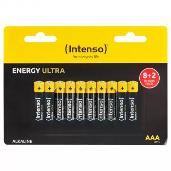 Baterie Intenso Energy Ultra AAA LR03 10 szt. Shrinkpack