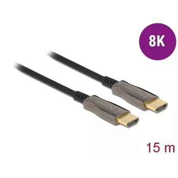 Aktywny kabel optyczny HDMI DeLOCK 84037 8K 60 Hz 15 m