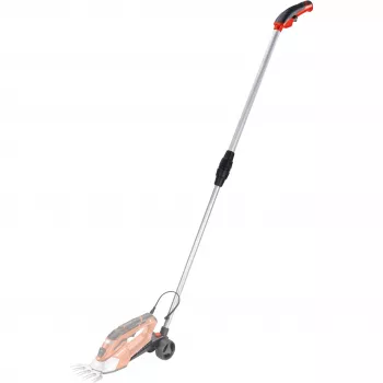 Einhell GE-CG 12 Li bezprzewodowe nożyce do trawy 12 V litowo-jonowe (Li-Ion) czarny, czerwony, srebrny
