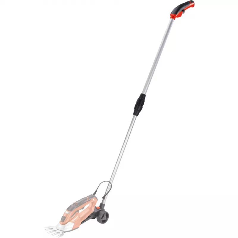 Einhell GE-CG 12 Li bezprzewodowe nożyce do trawy 12 V litowo-jonowe (Li-Ion) czarny, czerwony, srebrny