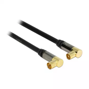 Kabel koncentryczny RG-6/U 2m DeLOCK 88865