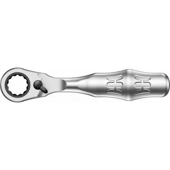 Wera Reversible Ratchet 1/4 (6.3 mm) 107 mm Zyklop Mini 2 05003660001 (05003660001)