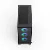 Obudowa PC Fractal Design Pop 2 Air Czarny Solid typu midi tower — obsługa ATX, 3 wentylatory przednie 120 mm, zatoki na dyski 2,5/3,5 cala, 215×481×462 mm