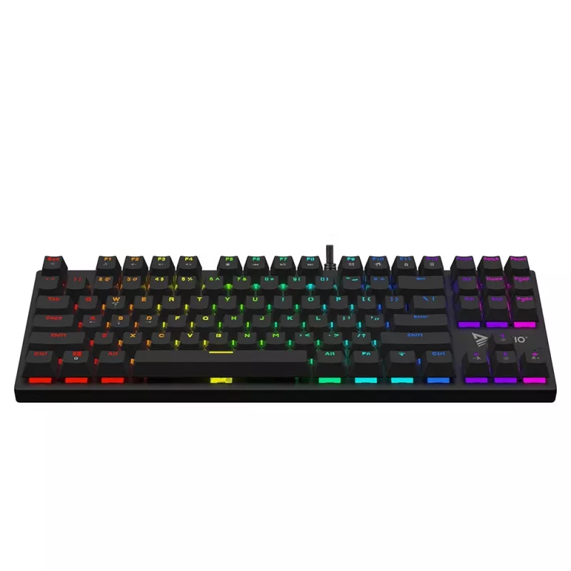 Klawiatura mechaniczna RGB Tempest X2 Outemu Blue Savio Savgk-tempest X2 Bl