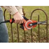 Szlifierka taśmowa Czarny & Decker KA902EK — 400 W, regulowana prędkość, płyta szlifierska 451×13 mm, 230 V, kabel 3 m, z walizką