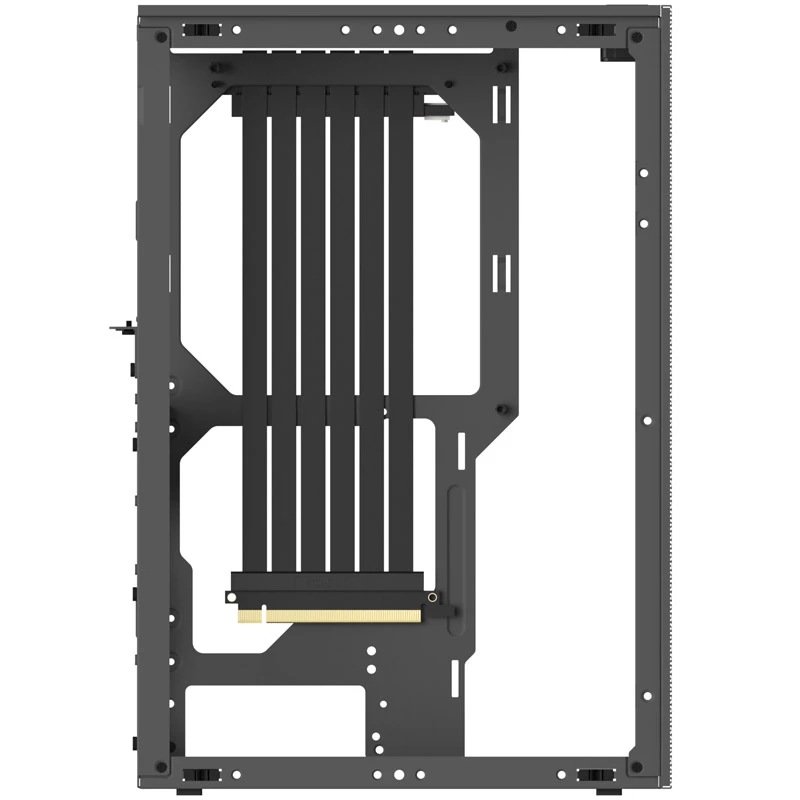 Taśma kablowa risera Supd - PCIe 4.0, 270mm, czarny