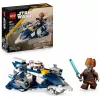 LEGO Microfighter Star Wars Plo Koon's Jedi Starfighter 75400 — 89 elementów, 1 minifigurka, wiek 6+