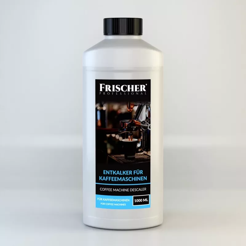 Odkamieniacz FRISCHER FR00013_1000 koncentrat 1 l do domowych ekspresów do kawy