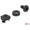 Bolts & nuts DeLOCK Zestaw montażowy do szafy sieciowej 66548