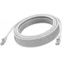 Vision - Kabel sieciowy - RJ-45 (M) do RJ-45 (M) - 5,0m - 6,2 mm - STP - CAT 6a - Wylewany, Snagless - Biały (TC 5MCAT6A)