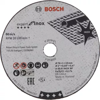 Bosch 2 608 601 520 tarcza tnąca do szlifierki kątowej