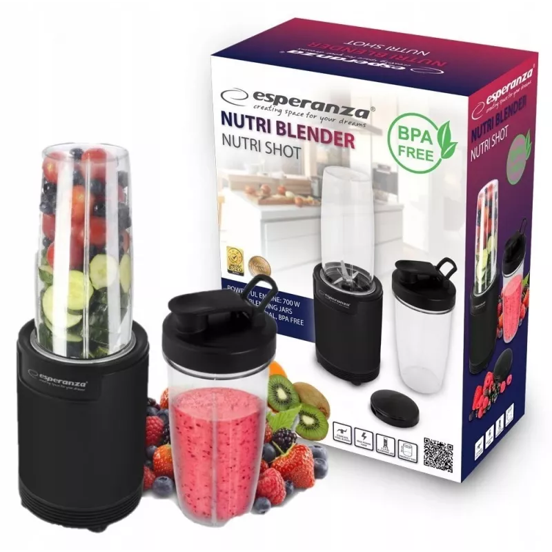 Blender stołowy Esperanza EKM029 Czarny