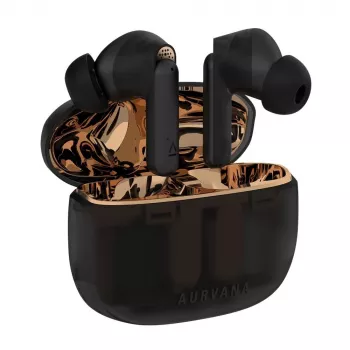 Creative 51EF1160AA000 Aurvana Ace 2 słuchawki dokanałowe Bluetooth czarne