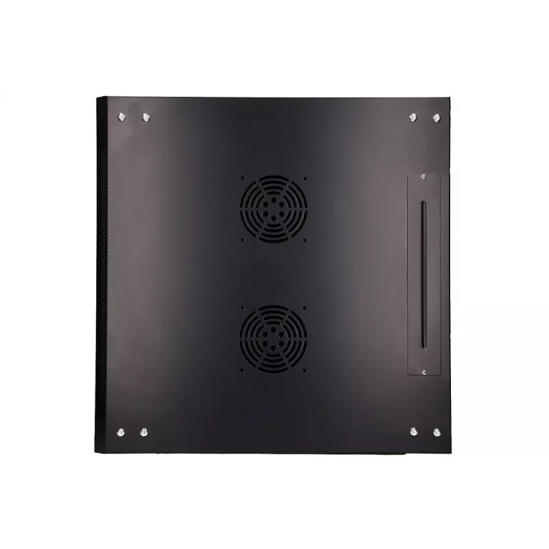 Szafka wisząca Extralink 9U 600x600 Czarna