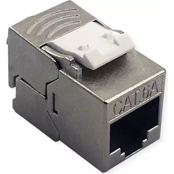 ROLINE Keystone Cat.6A Shielded tool-less cienki+Kurz (26.11.0391)