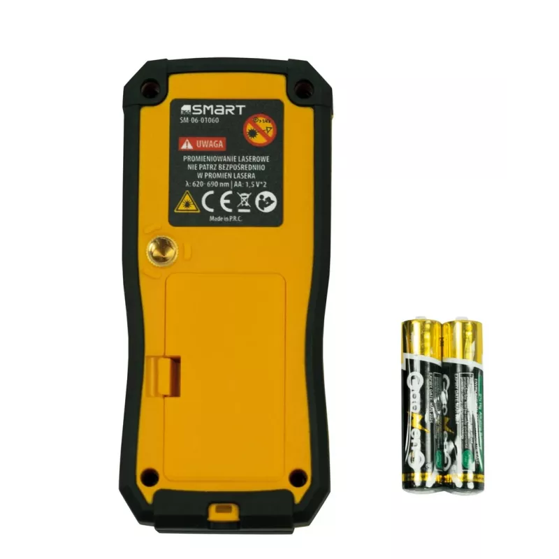 Dalmierz laserowy Smart 06-01060 marki Smart — ręczny miernik odległości laserowy