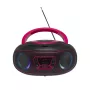 Denver TCL-212BT PINK odtwarzacz CD Przenośny odtwarzacz CD Czarny, Różowy