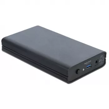 Obudowa HDD DeLOCK 42612 Czarna 3,5 cala