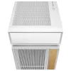 Obudowa komputera stacjonarnego DeepCool CL6600 WH — biała, obsługa zasilaczy ATX/PS2/SFX/SFX-L, przód 140 mm, góra/tył 120/140 mm, napędy 2.5 cala i 3.5 cala