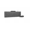 Przewodowy zestaw klawiatury i myszy Lenovo 310 (US English) — pełnowymiarowa klawiatura, przewód 1,8 m, optyczna symetryczna mysz 2000 DPI