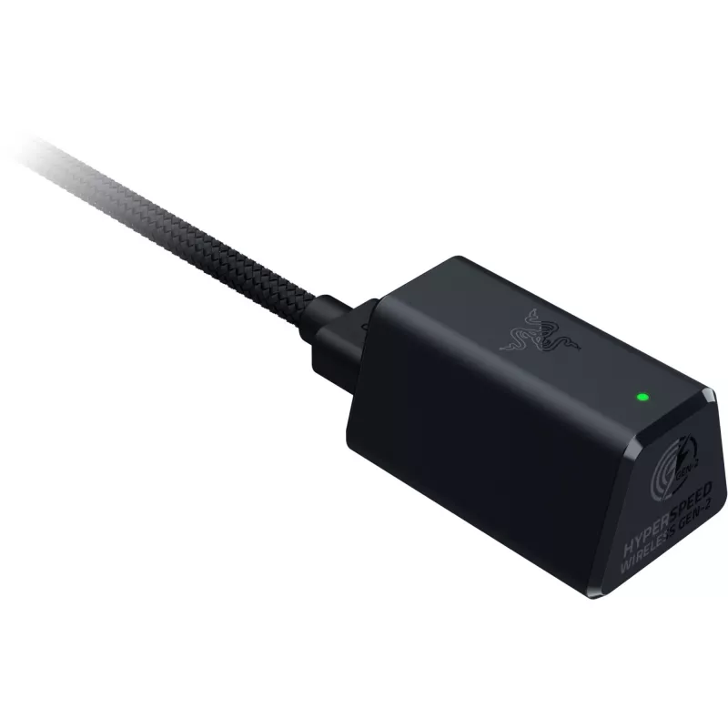 BlackShark V3 Pro, słuchawki gamingowe czarne, ANC, dongle 2,4 GHz, Bluetooth, USB, jack 3,5 mm