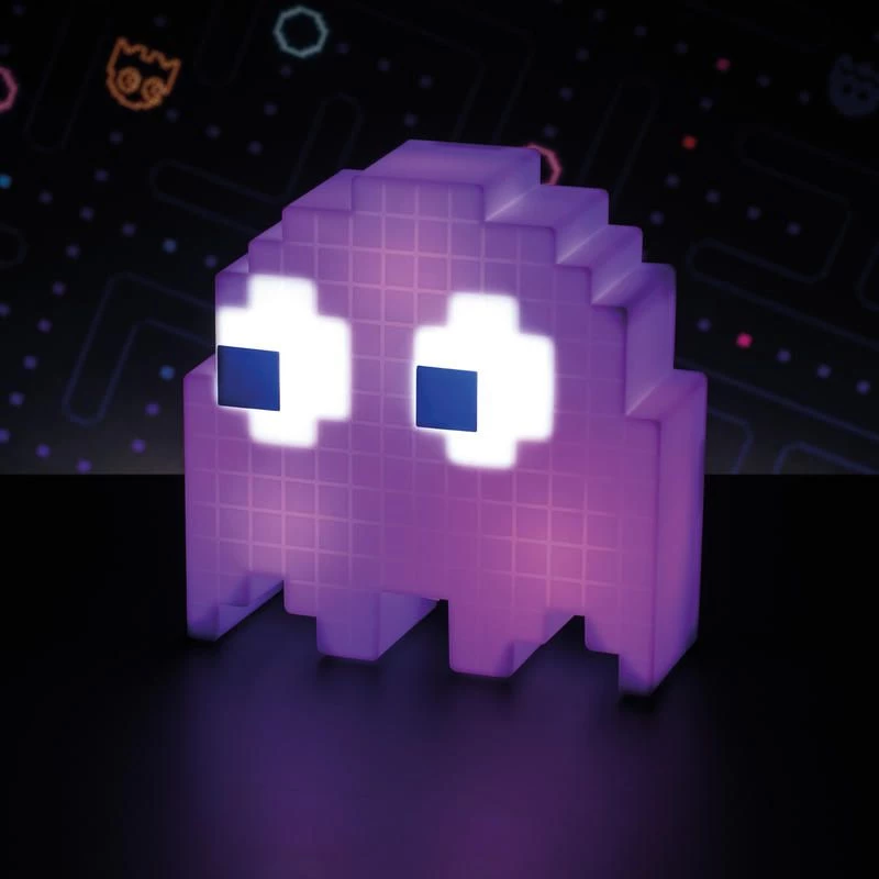 Lampka stołowa LED Paladone Ghost Light PP4336PMV3 w stylu Pac-Man