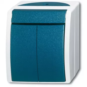 Busch-jaeger 2601/5W-53 Urządzenie sieciowe Szary
