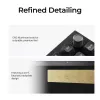 Mechaniczna klawiatura 75% Keychron Q1 Ultra 8K — USB + bezprzewodowa RF + Bluetooth, RGB, czarna