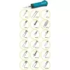 Hazet SYSTEM-Cable-Entriegeler 4672-1 (4672-1)