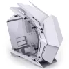Mini Micro-ATX Tower Jonsbo MOD3 Tempered Glass biały PC case, Mini-ITX/Micro-ATX support