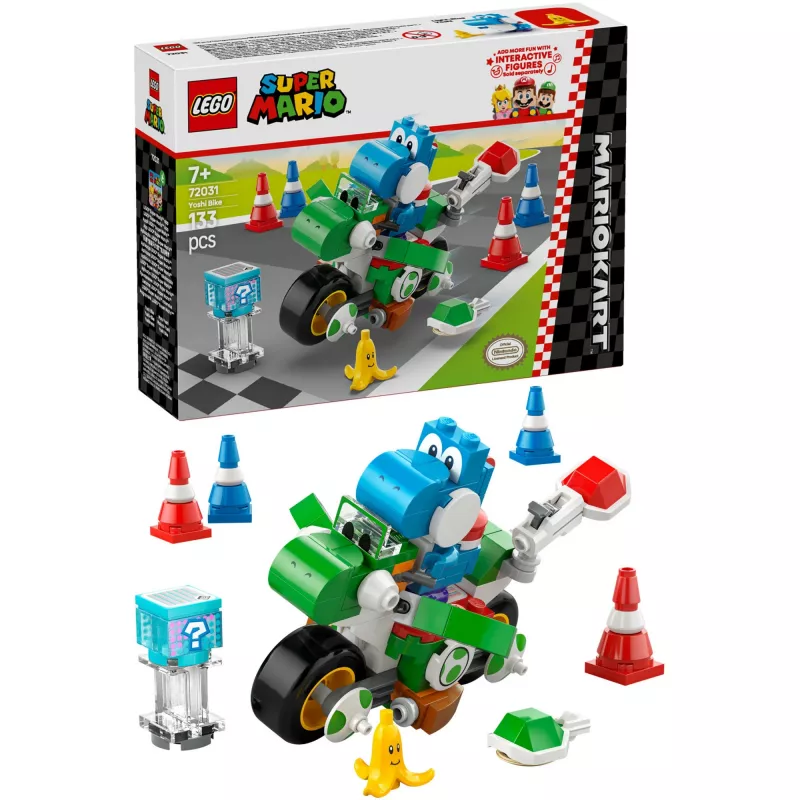Mario Kart - Yoshi Bike