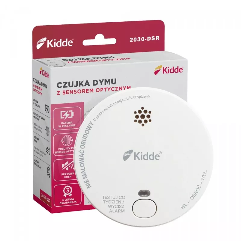Czujka dymu Kidde 2030-DSR