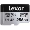 Karta pamięci microSD 256 GB C10 A2 U3 V30 205/150 MB/s Silver Plus